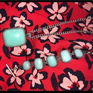 Lucky Brand Necklace and Bracelet